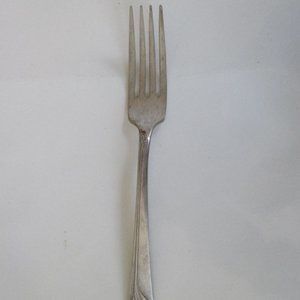 Sincerity Silverplate Magic Lily 1955 Dinner Fork Vintage silver plate